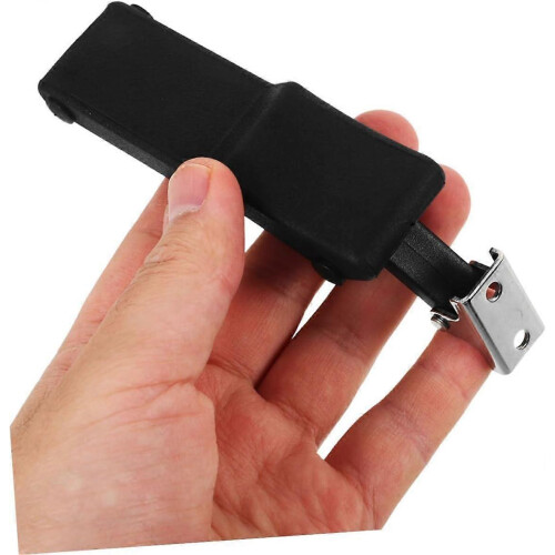 (As show, One size) 2pcs Rubber Lock Toggle Catch Latch Toggle Latch Shock Absorption Buckle 2