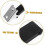 (As show, One size) 2pcs Rubber Lock Toggle Catch Latch Toggle Latch Shock Absorption Buckle 2