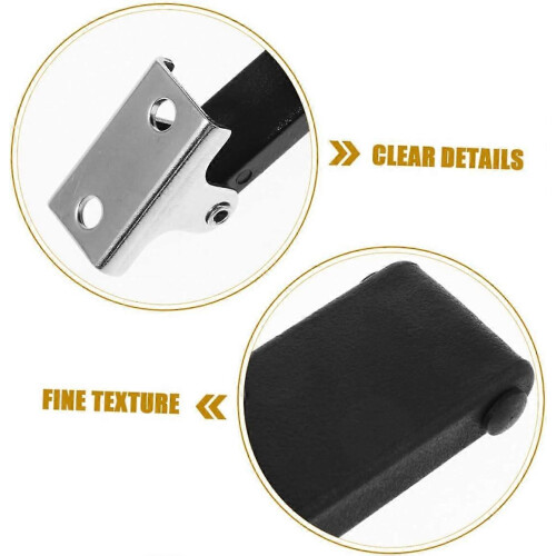 (As show, One size) 2pcs Rubber Lock Toggle Catch Latch Toggle Latch Shock Absorption Buckle 1