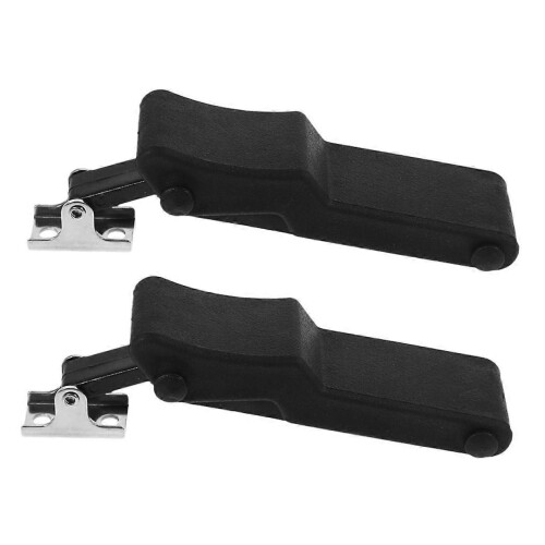 (As show, One size) 2pcs Rubber Lock Toggle Catch Latch Toggle Latch Shock Absorption Buckle