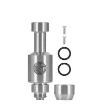 (As show, One size) Kayfun BB RBA Bridge Rebuildable MTL Atomizer for Boro Tank Billet Box 316 SS 14mm with AFC Aerokon Air Flow System YFTK Style