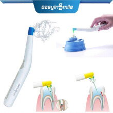 (As show, One size) Endo Activator Easyinsmile Sonic Dental Root Canal 3D Irrigator with Never Break 60 Tips Free