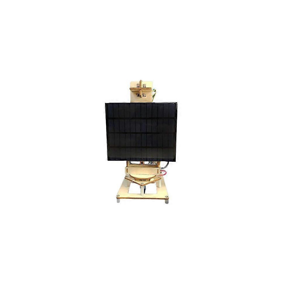 (As show, One size) New Big Solar Tracker Mobile Phone Charging Maker Power Generation Project For Arduino Robot Kit UNO Programmable Robot DIY Kit