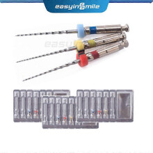 (As show, One size) Dental Endo NITI Rotary Files Paediatric File EASYINSMILE Flexible File for Kids #20-30 16MM Taper 04
