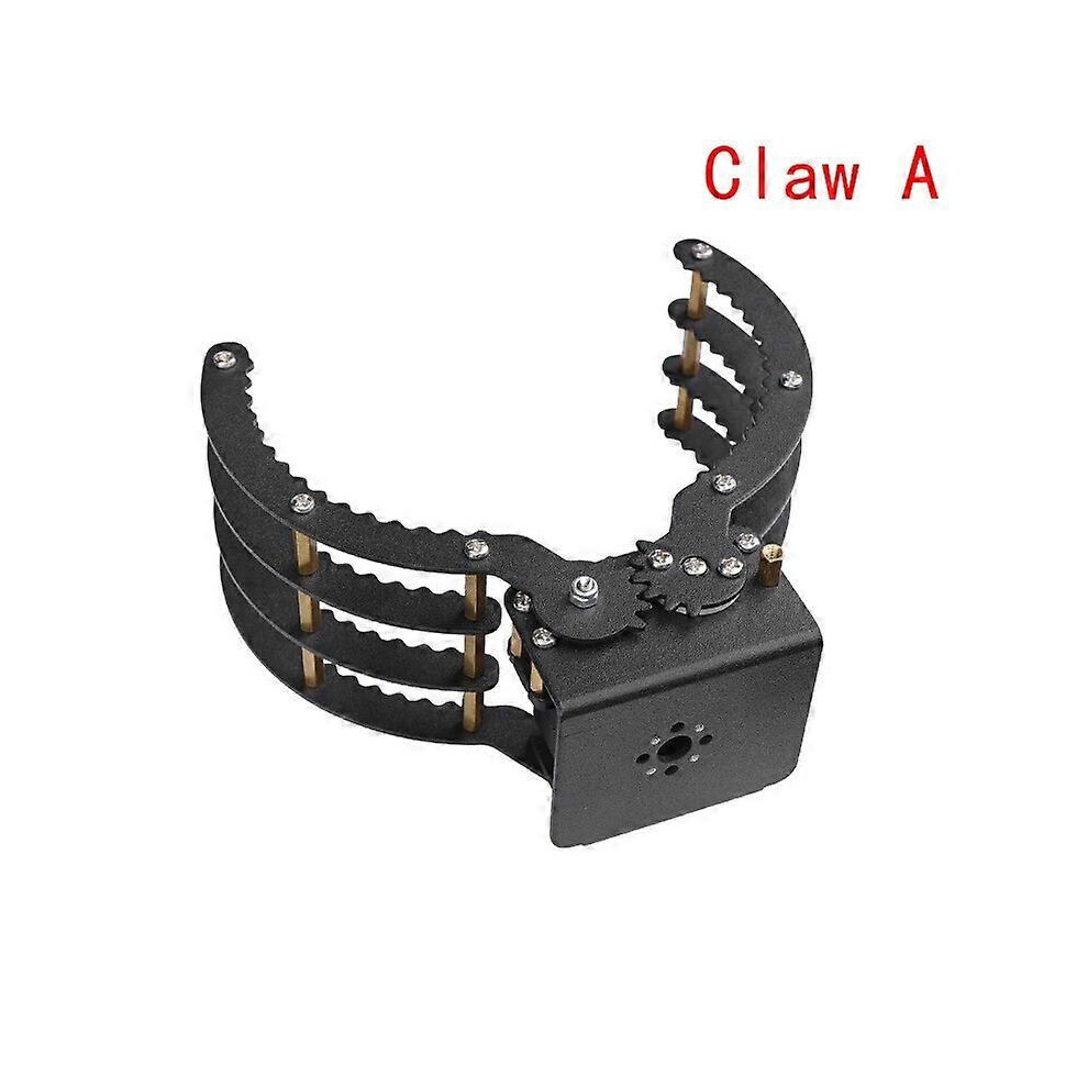(Claw A, One size) New Mechanical Claws Grippers Robot Mechanical Arms with 180 Servo MG996 for Arduino Robot DIY Programming  Technic Parts