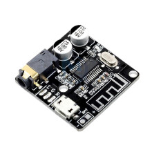 (As show, One size) Micro USB VHM314 Blutouth Audio Receiver Board 3.75V MP3 Lossless Decoder
