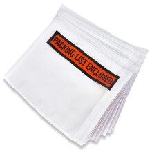 (As show, One size) Packing List Envelopes 7.5' X 5.5' Pouches Invoice Enclosed Adhesive Bags Pack of 1000
