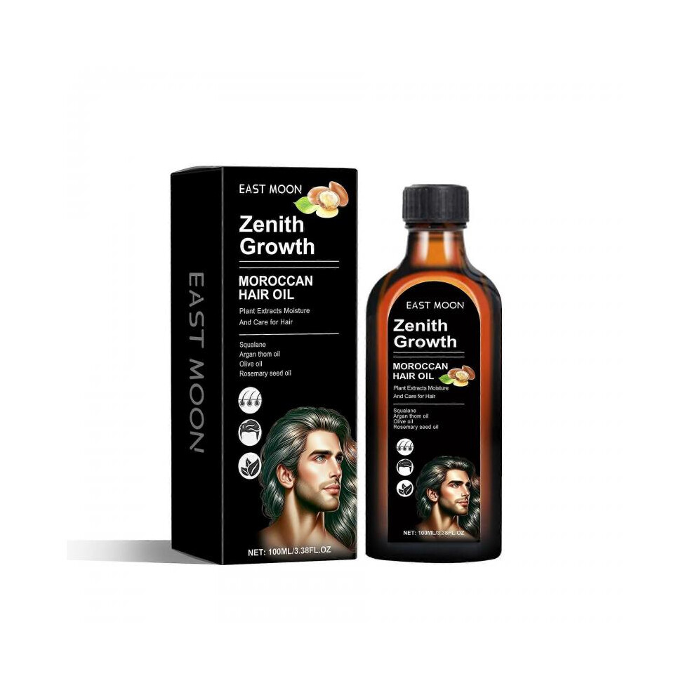 East Moon Rosemary Hair Oil Repairs And Moisturizes The Hair, Nourishes And Softens The Hair