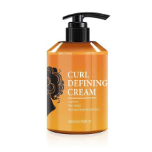 CURLY DEFINING CREAM Leave-in Non-stickys Hydrates And Eliminates Frizz