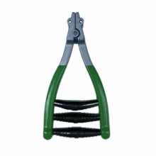 (Green) Tennis Starting Clamp 3 Spring Sports Starting Clamp Suitable for All Stringing Machines