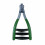 (Green)Tennis Starting Clamp 3 Spring Sports Starting Clamp Suitable for All Stringing Machines 1
