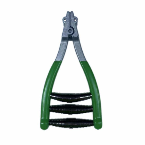 (Green)Tennis Starting Clamp 3 Spring Sports Starting Clamp Suitable for All Stringing Machines