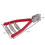 (Green)Tennis Starting Clamp 3 Spring Sports Starting Clamp Suitable for All Stringing Machines 2