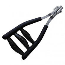 (Black) Tennis Starting Clamp 3 Spring Sports Starting Clamp Suitable for All Stringing Machines
