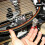 (Green)Tennis Starting Clamp 3 Spring Sports Starting Clamp Suitable for All Stringing Machines 5