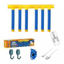 (Yellow) Reflex Challenge Game, Falling Sticks Game, Hand Eye Coordination Training