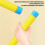 (Yellow) Reflex Challenge Game, Falling Sticks Game, Hand Eye Coordination Training 4