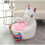 (unicorn) Stuffed Animal Sofa Chair For Kids 1