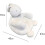(df-rabbit-white) Stuffed Animal Sofa Chair For Kids 2