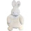 (df-rabbit-white) Stuffed Animal Sofa Chair For Kids 3