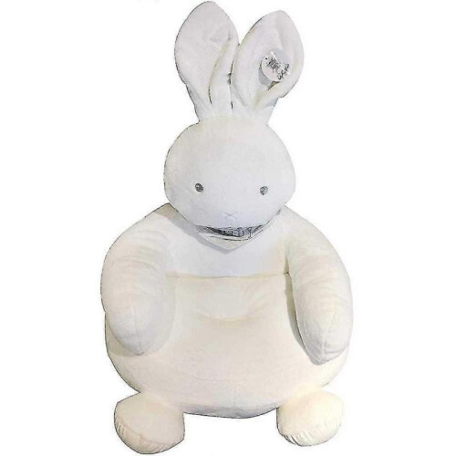(df-rabbit-white) Stuffed Animal Sofa Chair For Kids 2