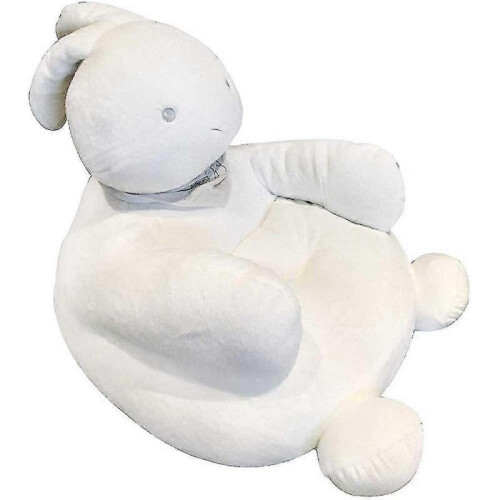 (df-rabbit-white) Stuffed Animal Sofa Chair For Kids