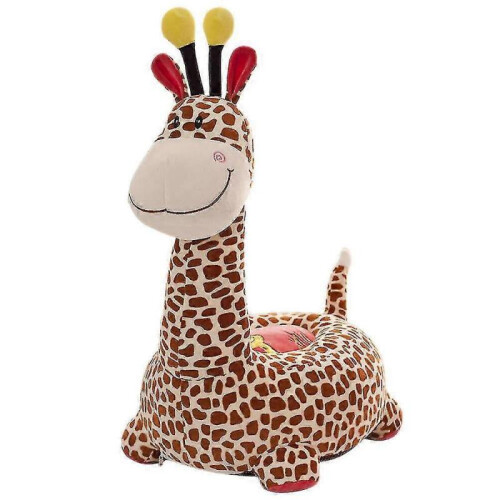 (riding giraffe p)Stuffed Animal Sofa Chair For Kids 1