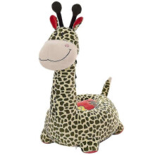 (giraffe green B) Stuffed Animal Sofa Chair For Kids