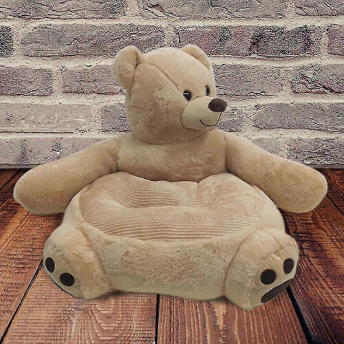 (smiling-bear) Stuffed Animal Sofa Chair For Kids 1