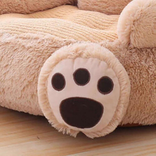 (teddy-bear-fluffy) Stuffed Animal Sofa Chair For Kids 2