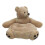 (smiling-bear) Stuffed Animal Sofa Chair For Kids 1