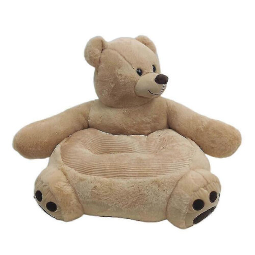 (smiling-bear) Stuffed Animal Sofa Chair For Kids