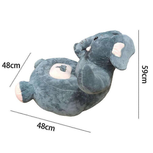 (hugging-elephant) Stuffed Animal Sofa Chair For Kids 2
