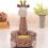 (giraffe-pink)Stuffed Animal Sofa Chair For Kids 2