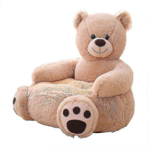 (teddy-bear-fluffy) Stuffed Animal Sofa Chair For Kids 1