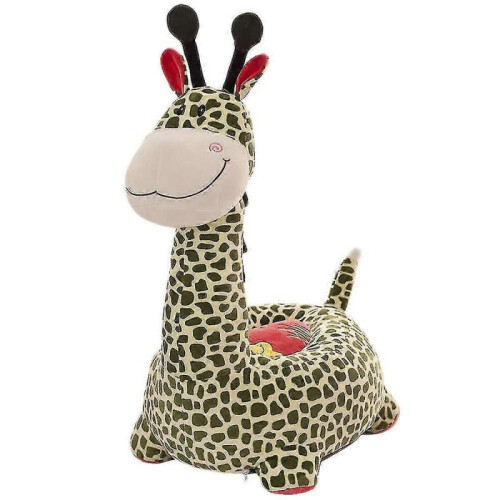 (riding giraffe p)Stuffed Animal Sofa Chair For Kids 2