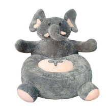 (hugging-elephant) Stuffed Animal Sofa Chair For Kids