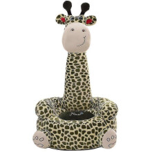 (giraffe-green) Stuffed Animal Sofa Chair For Kids