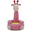 (giraffe-pink)Stuffed Animal Sofa Chair For Kids 1