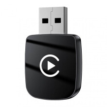(Black) Wireless CarPlays Adapter Multi-Purpose Dongle Adapter for SUV Vehicle