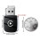 (Silver) Wireless CarPlays Adapter Multi-Purpose Dongle Adapter for SUV Vehicle 2