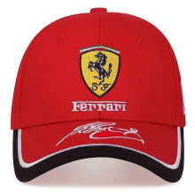 Ferrari Racing Truck Cap Baseball Cap F1 Men's and Women's Casual Sports Baseball Cap