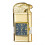 (Golden Eagle) Personalized Embossed Lighter with Watch Lightweight Portable Lighter Gift for Anniversary 1
