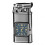 (Black Gun) Personalized Embossed Lighter with Watch Lightweight Portable Lighter Gift for Anniversary 1