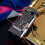 (Black Dragon) Personalized Embossed Lighter with Watch Lightweight Portable Lighter Gift for Anniversary 5