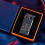 (Golden Eagle) Personalized Embossed Lighter with Watch Lightweight Portable Lighter Gift for Anniversary 5