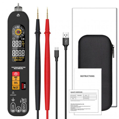 V-Alert Non-contact Smart Pen Multimeter High-precision Line Breakpoint Detector for Wire Detection