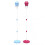(Bundle) Lights Up Lantern Bubble Machine Automatic Bubble Blower with Lights/Music for Birthday Party 2