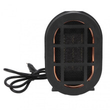 2025 Latest Model Mini Electric Heater 1200W Energy Efficient PTC Heater Fan f...