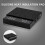 (Black) Mini Coffee Scale For Espressos Machine High-Precision Espressos Scale Coffee Accessories 4